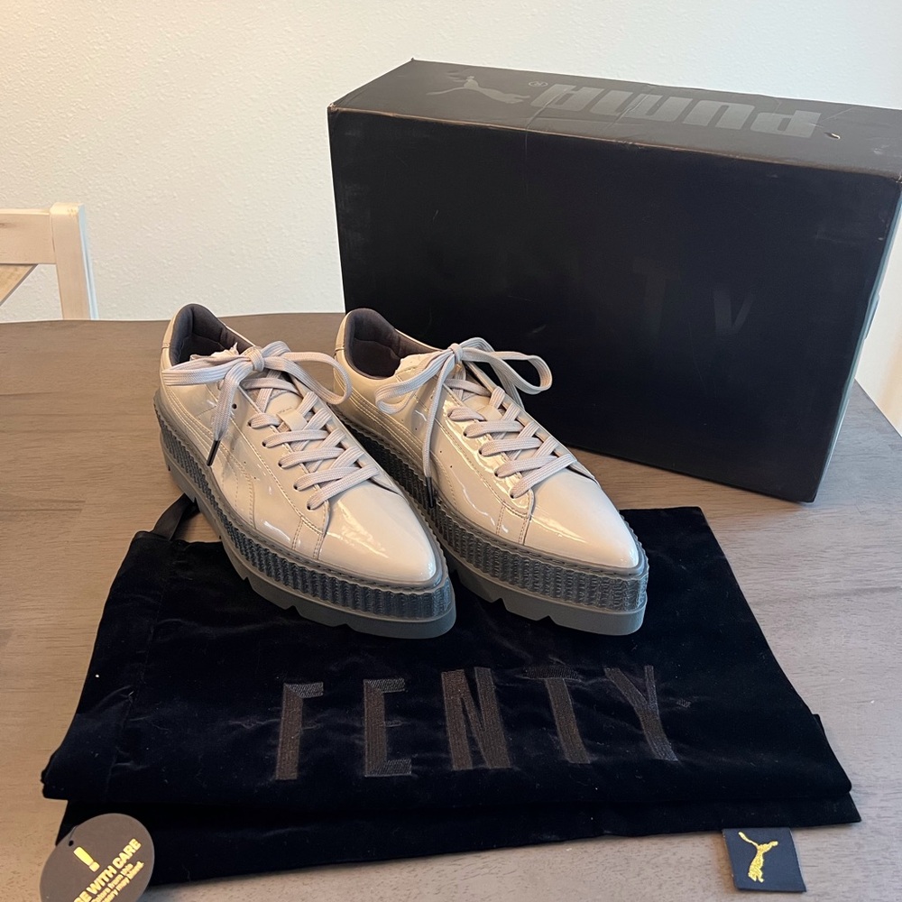 Puma Fenty by Rhianna Pointy Patent Creeper